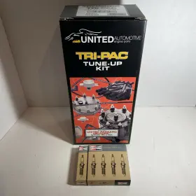 3773 United Ignition Wire Tri-pac Tune-up Kit Set 5 Spark Plugs Cap-rotor-wires