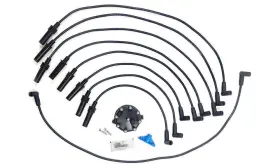 3782 United Ignition Wire Distributor Cap / Rotor Kit Spark Plug