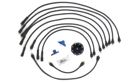 3789 United Ignition Wire Distributor Cap / Rotor Kit Spark Plug