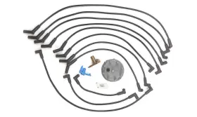 3886 United Ignition Wire Distributor Cap/rotor Kit/spark Fits 1986-1991 Mercury Grand Marquis Colony Park