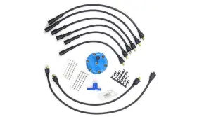 United Ignition Wire 656791176006 Distributor Cap / Rotor Kit Spark Plug Kit-united Tri-pak Tune-up