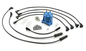 United Ignition Wire 656791176372 Distributor Cap / Rotor Kit Spark Plug Kit-united Tri-pak Tune-up #2