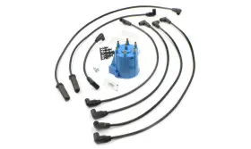 United Ignition Wire 656791176372 Distributor Cap / Rotor Kit Spark Plug Kit-united Tri-pak Tune-up #3