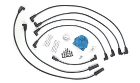 United Ignition Wire 656791176372 Distributor Cap / Rotor Kit Spark Plug Kit-united Tri-pak Tune-up