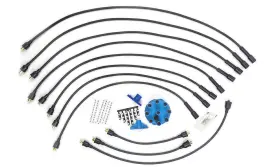 United Ignition Wire 656791178079 Distributor Cap / Rotor Kit Spark Plug Kit-united Tri-pak Tune-up
