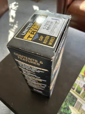 United Ignition Wire 656791178154 Distributor Cap / Rotor Kit Spark Plug Kit-united Tri-pak Tune-up V8
