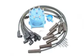 United Ignition Wire 656791178178 Distributor Cap / Rotor Kit Spark Plug Kit-united Tri-pak Tune-up
