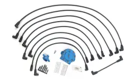 United Ignition Wire 656791178185 Distributor Cap / Rotor Kit Spark Plug Kit-united Tri-pak Tune-up