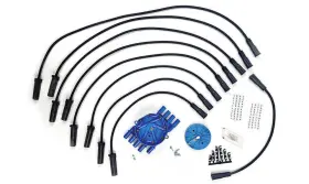 United Ignition Wire 656791178260 Distributor Cap / Rotor Kit Spark Plug Kit-united Tri-pak Tune-up