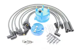United Ignition Wire 656791184216 Distributor Cap / Rotor Kit Spark Plug Kit-united Tri-pak Tune-up