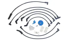 United Ignition Wire 656791186210 Distributor Cap / Rotor Kit Spark Plug Kit-united Tri-pak Tune-up