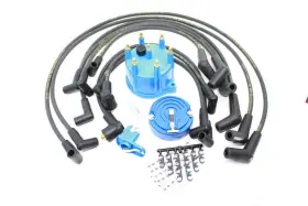 United Ignition Wire 656791186258 Distributor Cap / Rotor Kit Spark Plug Kit-united Tri-pak Tune-up