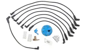 United Ignition Wire 656791188214 Distributor Cap / Rotor Kit Spark Plug Kit-united Tri-pak Tune-up