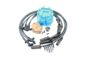 United Ignition Wire 656791188412 Distributor Cap / Rotor Kit Spark Plug Kit-united Tri-pak Tune-up