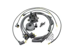 United Ignition Wire 656791194321 Distributor Cap / Rotor Kit Spark Plug Kit-united Tri-pak Tune-up