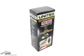United Ignition Wire 656791194710 Distributor Cap / Rotor Kit Spark Plug Fits 1990 Tercel 1.5l-l4