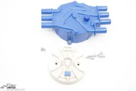 Dcr-665x United Ignition Wire Distributor Cap And Rotor Kit Fits 1996-2001 Oldsmobile Bravada Motor Pr