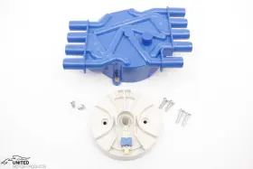 Dcr-820x United Ignition Wire Distributor Cap And Rotor Kit
