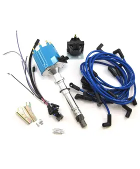 Uiw-gmestv8 United Ignition Wire Electronic Distributor Kit Gmestv8 Gm V-8 Est By