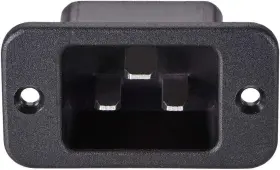 19012500 Uxcell C20 Panel Mount Plug Adapter Ac 250v 16a 3 Pins Iec Inlet Black 19012500 Uxcell C20 Panel Mount Plug Adapter Ac 250v 16a 3 Pins Iec Inlet Black