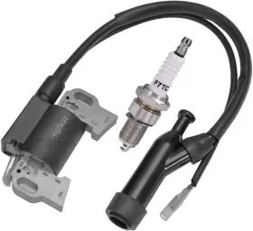 46558 Vkinman Ignition Coil Spark Plug Replacement For Champion Power 196cc 6.5hp 3500