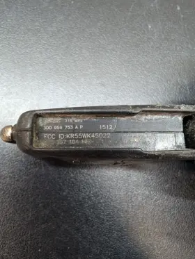 3d0905865d Volkswagen 3d0 905 865 2003-2010 Vw Touareg Ignition Switch Lock And Key #2