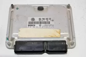 590-61035 Volkswagen Engine Ecm Electronic Control Module 1.8l 6 Speed Fits 05 Beetle