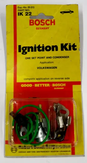 Ik-22 Volkswagen New Old Stock Bosch 1968-70 Vw Ignition Kit Ik 22 Beetle Karmann Ghia