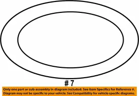 07k906149a Volkswagen Oem Vw 12-14 Passat 2.5l-l5 Ignition-camshaft Sensor Seal #2