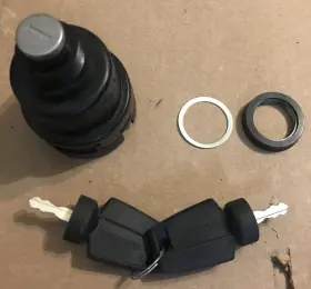 Voe11809126 Volvo Oem Ignition Switch With 2 Keys Hardware New 11809126