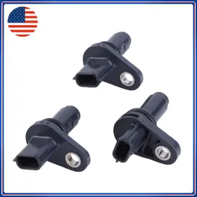 Vorally Cam4x2 3pcs Camshaft Position Sensor Cmp And Crankshaft Fit For Nissan Infiniti