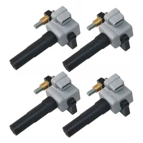 Reps504611 Walker Products Set-wkp9212127-4 Set Of 4 Ignition Coils For Subaru Impreza 9-2x