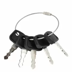 Pl501-68920 Weelparz 731883699929 68920 Ignition Key 5 Compatible With Kubota Rtv Utv B Bx F Gr Zd