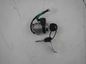 A08154  Wells - Ignition Lock Cylinder Black/silver #2