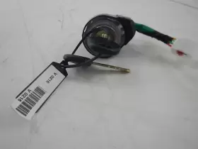 A08154  Wells - Ignition Lock Cylinder Black/silver #3