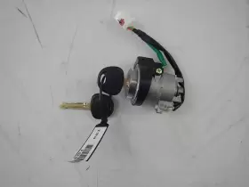 A08154  Wells - Ignition Lock Cylinder Black/silver