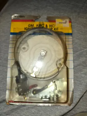Tk215mv Wells Nos Ignition Tune-up Kit For Gm Amc V8 Buick Pontiac Olds Chevy