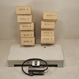Wra-4 Wells Wr4-a 9x Ignition Distributor Condenser 6cyl V8 1940s-1970s
