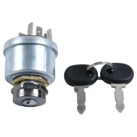 87523122 Wheelspart New For Holland Tl80a Tl90a Tl100a Case Jx1070u Jx1100u Lgnition Switch