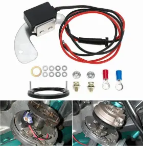 Wiqp1877 Wi-auto 1181 Ignitor Electronic Conversion Kit Fit For Delco 8 Cylinder Engine 1957-1974