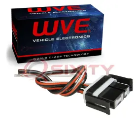 1p1089 Wve Wells Alternator Connector For Electrical Charging Starting Generator Fc