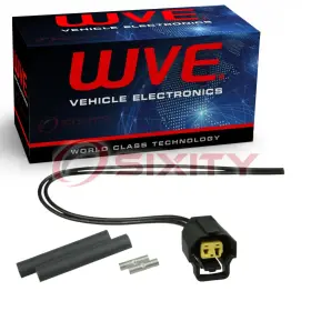 F5az-14489-ab Wve 1p1783 Wells Crankshaft Position Sensor Connector For So