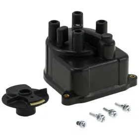 3d1002 Wve By Ntk Distributor Cap And Rotor Kit Fits 1997-2001 Acura Integra