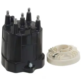 3d1035 Wve By Ntk Distributor Cap And Rotor Kit-o.e. Replacement