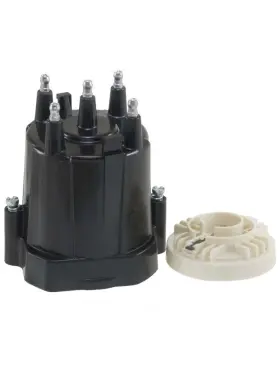 3d1038 Wve By Ntk Distributor Cap And Rotor Kit-o.e. Replacement