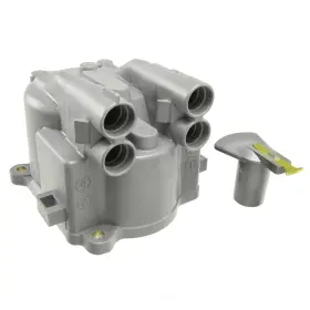 3d1055a Wve By Ntk Distributor Cap And Rotor Kit Fits 1983-1988 Toyota Corolla Tercel