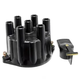 3d1070 Wve By Ntk Distributor Cap And Rotor Kit Fits 1987-2000 Plymouth Voyager Grand Accl