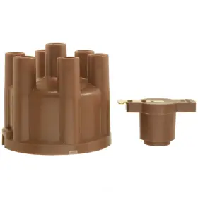 3d1075 Wve By Ntk Distributor Cap And Rotor Kit #2