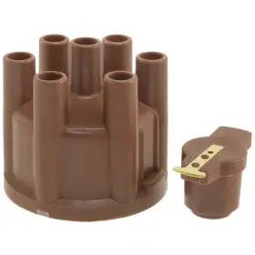 3d1075 Wve By Ntk Distributor Cap And Rotor Kit