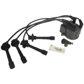 3d1125a Wve By Ntk Distributor Cap And Rotor Kit-premium